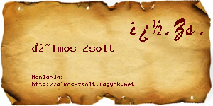Álmos Zsolt névjegykártya